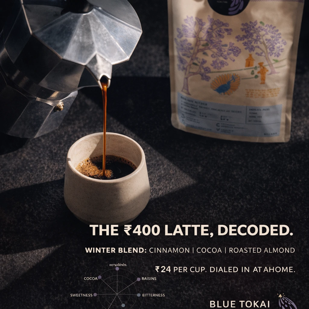 Blue Tokai creative