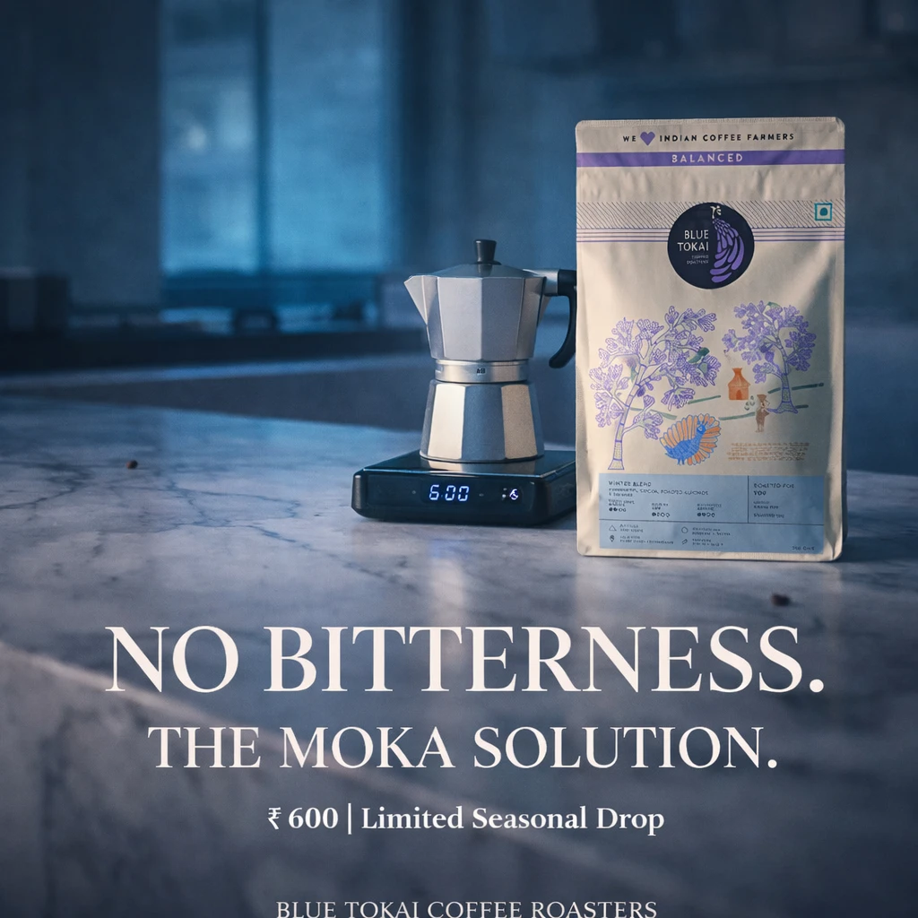 Blue Tokai creative