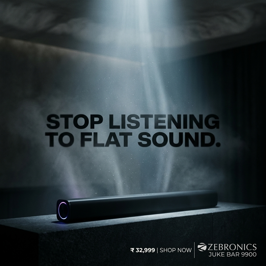 Zebronics creative
